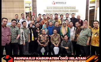 Rapat Koordinasi Pengawasan Tahapan Kampanye Pilkada Serentak Sumatera Selatan Tahun 2018