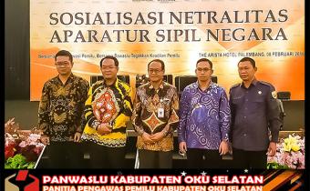 Sosialisasi Netralitas Aparatur Sipil Negara