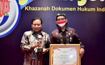 Bawaslu Kembali Raih Peringkat Terbaik Kedua JDIH Award 2021