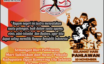 Selamat Hari Pahlawan 10 November 2020