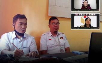 Rapat Persiapan PDPB Provinsi Sumatera Selatan Semester II