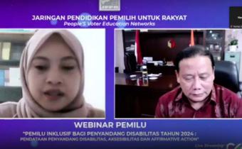 Penyandang Disabilitas Terus Naik, Abhan Harap Partisipasi Pemilu 2024 Kian Ramah