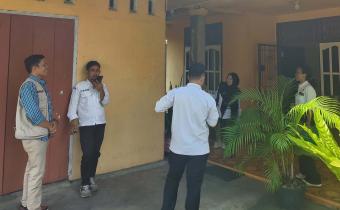  Badan Pengawas Pemilihan Umum (BAWASLU), Kabupaten Ogan Komering Ulu Selatan Melakukan Pengawasan secara langsung turun ke Lapangan.