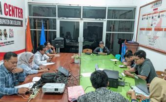 Rapat Sekkretariat Bawaslu OKU Selatan, Tingkatkan Disiplin dan Pemahaman Regulasi