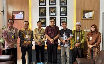 Silaturahmi ke Kejaksaan Negeri OKU Selatan Bawaslu OKU Selatan Kenalkan Program Kerja di Masa Non Tahapan