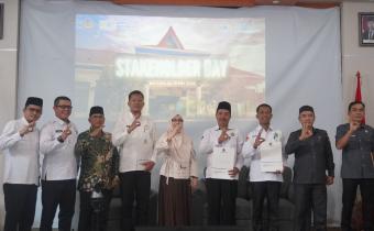 H. Jailani Hasan, S.STP.,M.Si menghadiri undangan Stakeholder’s Day KPPN Baturaja Tahun 2026 