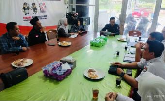 Rapat bersama kpu