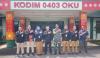 kunjungan/audiensi ke Kodim 0403 Ogan Komering Ulu. 